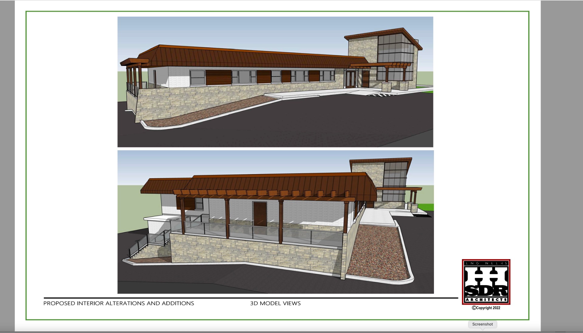 Planning today for tomorrow's students! TIU site